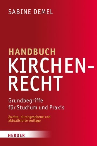 Handbuch Kirchenrecht - Sabine Demel