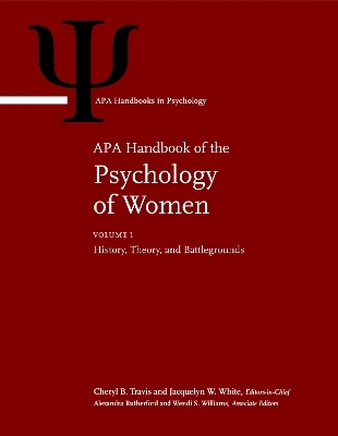 APA Handbook of the Psychology of Women - 