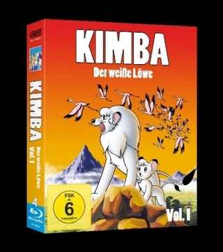 Kimba, der weiße Löwe - Blu-ray-Box, 3 Blu-ray