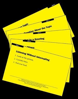 Skillstreaming Children and Youth with High-Functioning Autism Skill Cards (Set of 480) - Ellen McGinnis, Richard L. Simpson