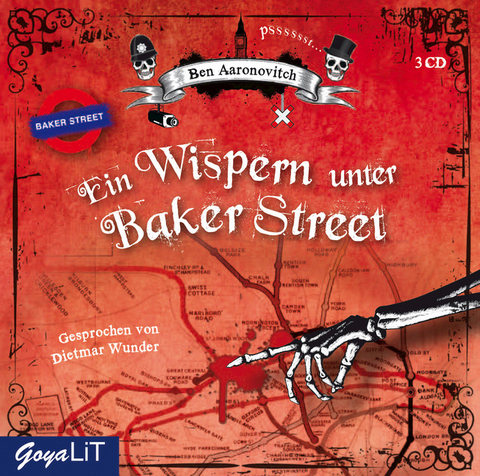 Ein Wispern unter Baker Street - Ben Aaronovitch