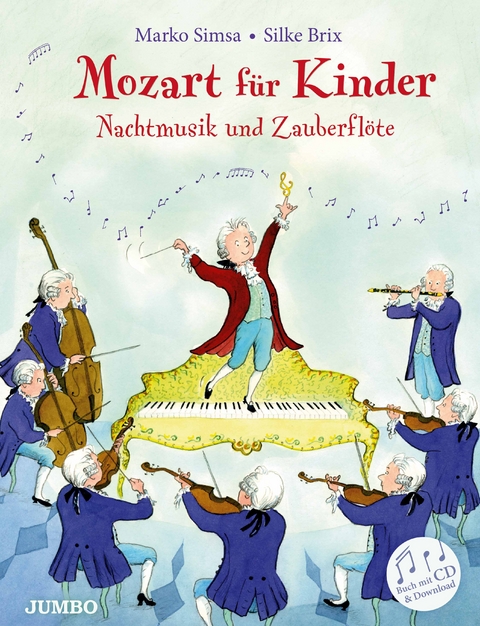Mozart f&uuml;r Kinder - Marko Simsa
