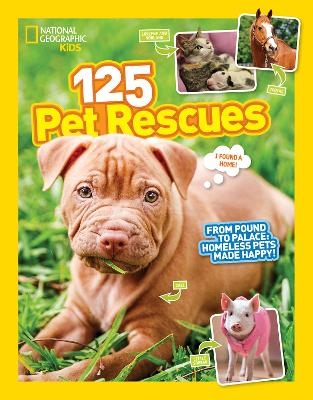 125 Pet Rescues -  National Geographic Kids