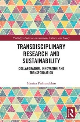 Transdisciplinary Research and Sustainability - 