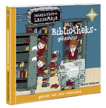 Detektivb&uuml;ro LasseMaja. Das Bibliotheksgeheimnis - Martin Widmark