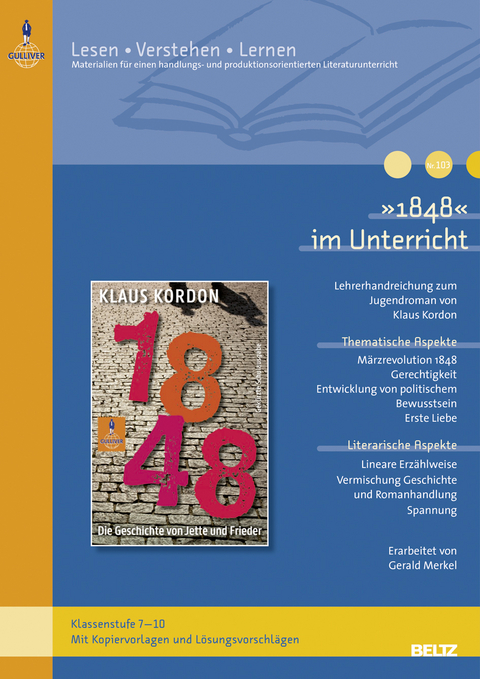 &raquo;1848&laquo; im Unterricht - Gerald Merkel