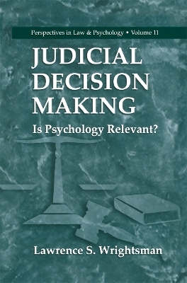 Judicial Decision Making