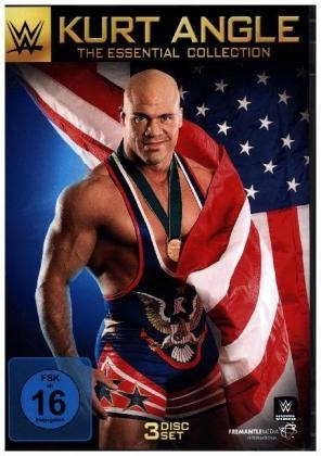Kurt Angle - The Essential Collection, 3 DVDs