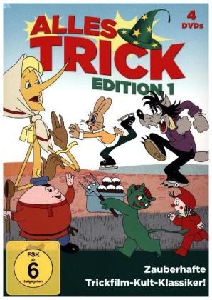 Alles Trick Edition. Tl.1, 4 DVD