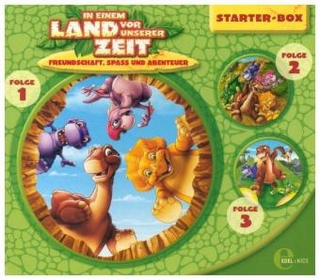 In einem Land vor unserer Zeit - Starter-Box. Box.1, 3 Audio-CDs, 3 Audio-CD