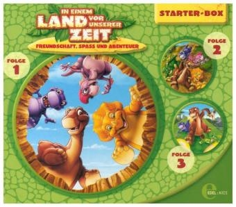 In einem Land vor unserer Zeit - Starter-Box. Box.1, 3 Audio-CDs, 3 Audio-CD