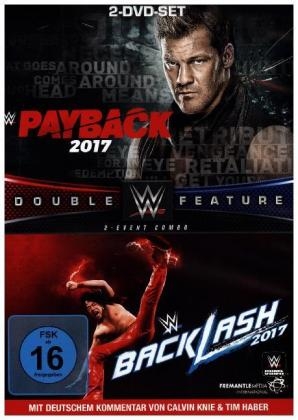 WWE - Payback/Backlash 2017, 2 DVD (Double Feature)