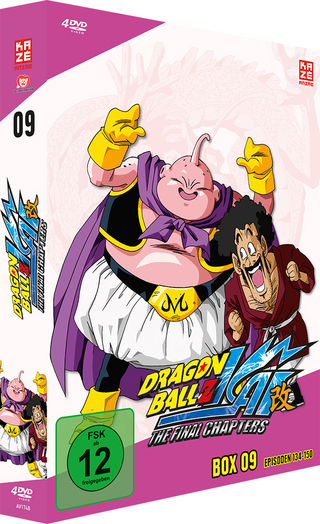 Dragonball Z Kai - DVD Box 9 (4 DVDs) - Episoden 134-150