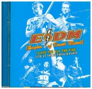 I Love You All The Time: Live At The Olympia Paris, 2 Audio-CDs