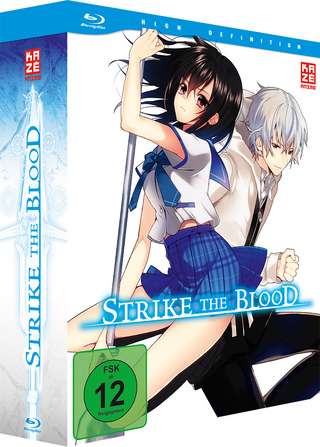 Strike the Blood - Blu-ray 1 + Sammelschuber [Limited Edition]