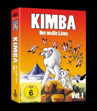 Kimba, der weiße Löwe - DVD-Box, 5 DVD