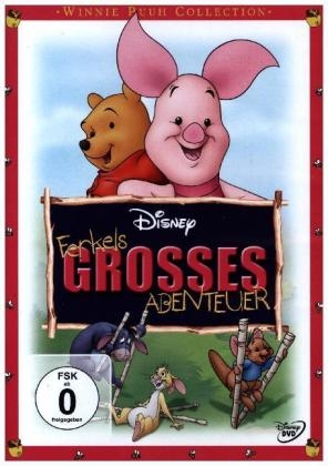 Ferkels gro&szlig;es Abenteuer, 1 DVD, dtsch., engl. u. t&uuml;rk. Version