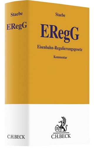 Eisenbahnregulierungsgesetz (ERegG)