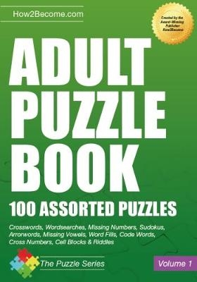 Adult Puzzle Book -  How2Become