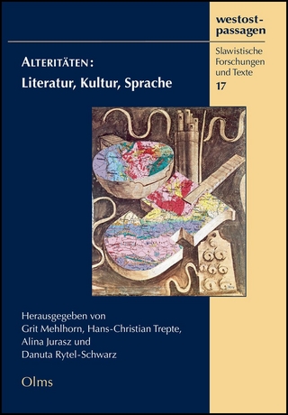 Alteritäten: Literatur, Kultur, Sprache