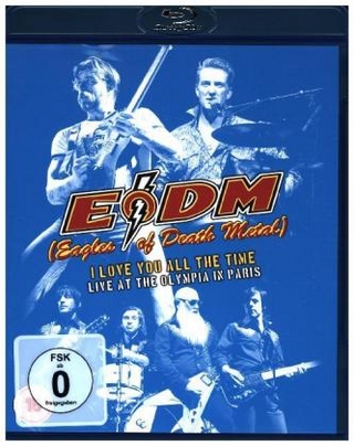 I Love You All The Time: Live At The Olympia Paris, 1 Blu-ray