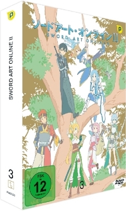Sword Art Online. Tl.2.3, 2 DVDs
