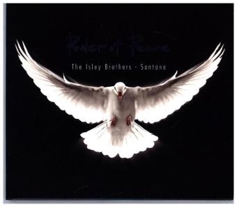 Power of Peace, 1 Audio-CD -  The Isley Brothers,  Santana