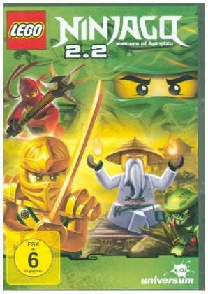 LEGO Ninjago. Staffel.2.2, 1 DVD