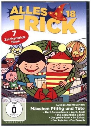Alles Trick - Mäxchen Pfiffig und Tüte, 1 DVD