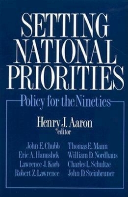 Setting National Priorities - 