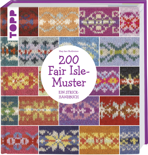 200 Fair Isle-Muster - Mary Jane Mucklestone