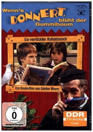 Wenn's donnert, bl&uuml;ht der Gummibaum, 1 DVD