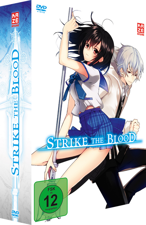 Strike the Blood - DVD 1 + Sammelschuber [Limited Edition] - Takao Sano, Hideyo Yamamoto
