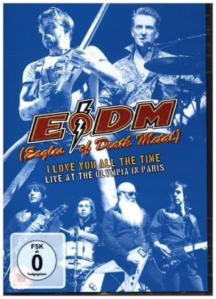 I Love You All The Time: Live At The Olympia Paris, 1 DVD