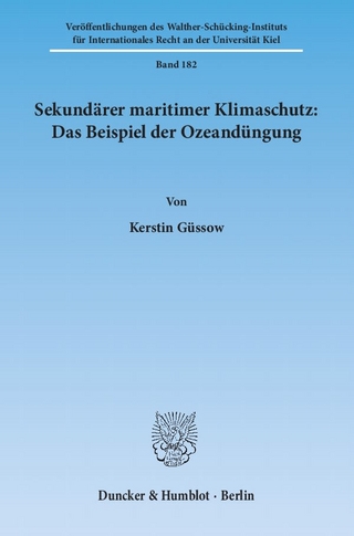 Sekundärer maritimer Klimaschutz: Das Beispiel der Ozeandüngung.