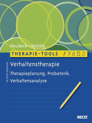 Therapie-Tools Verhaltenstherapie