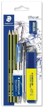 Staedtler - Staedtler 60 BK-4 B&uuml;ro-Set