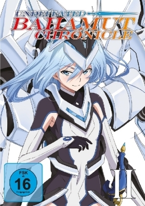 Undefeated Bahamut Chronicles. Tl.2, 1 DVD