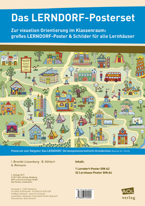Das LERNDORF-Posterset - I. Brembt-Liesenberg, B. K&ouml;hlert, A. Reimann