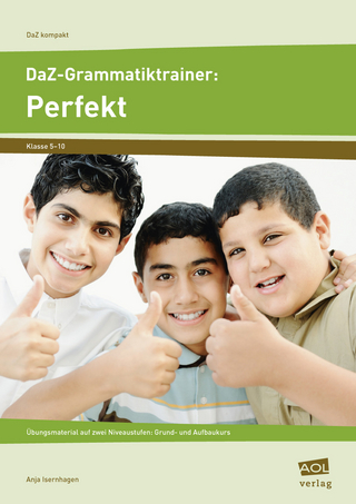 DaZ-Grammatiktrainer: Perfekt