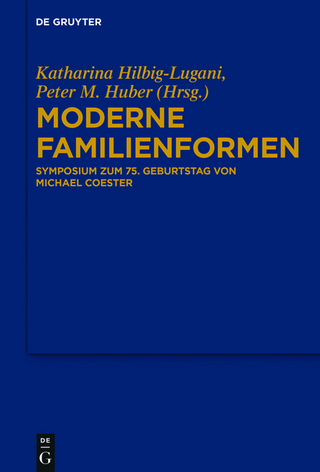 Moderne Familienformen
