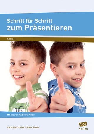 Schritt für Schritt zum Präsentieren