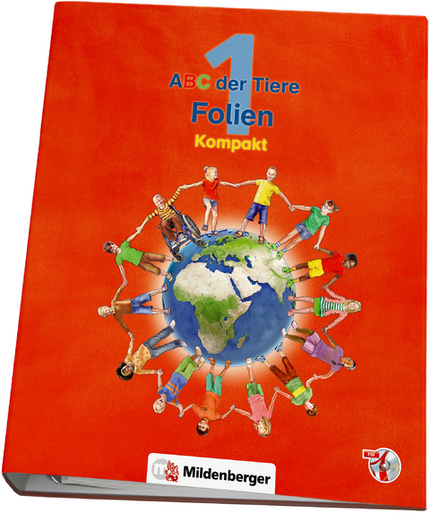 ABC der Tiere 1 &ndash; Folien zum Arbeitsheft Kompakt - 