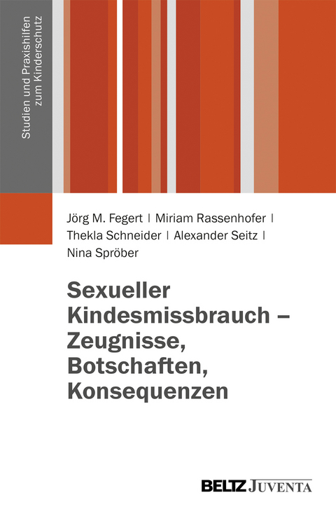 Sexueller Kindesmissbrauch - Zeugnisse, Botschaften, Konsequenzen - J&ouml;rg M. Fegert, Miriam Rassenhofer, Thekla Schneider, Alexander Seitz, Nina Spr&ouml;ber