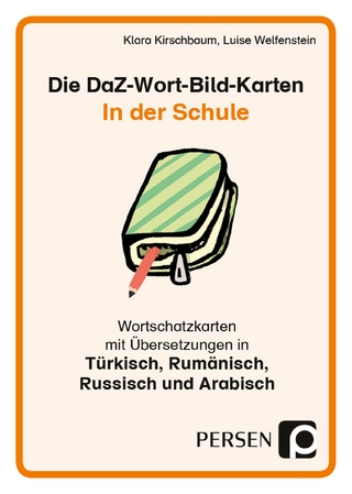 Die DaZ-Wort-Bild-Karten: In der Schule