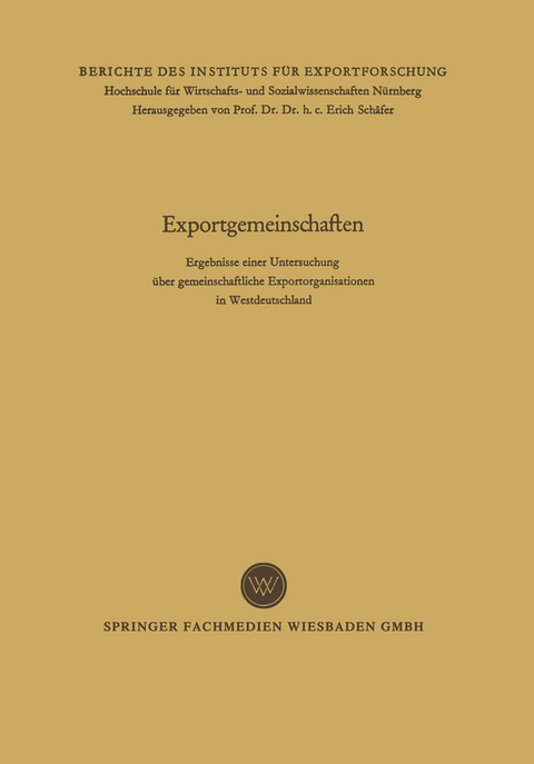 Exportgemeinschaften - 