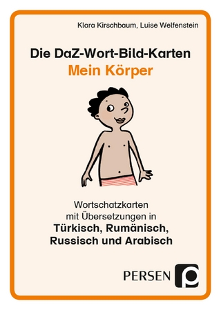 Die DaZ-Wort-Bild-Karten: Mein Körper