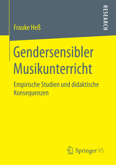 Gendersensibler Musikunterricht - Frauke He&szlig;