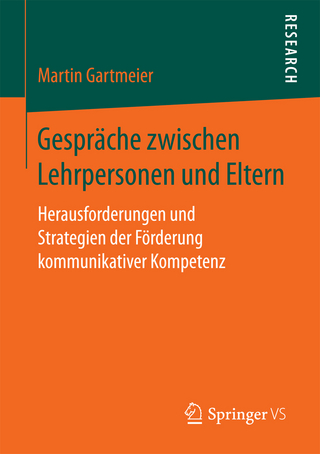 Gespräche zwischen Lehrpersonen und Eltern