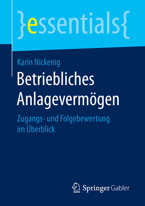 Betriebliches Anlageverm&ouml;gen - Karin Nickenig